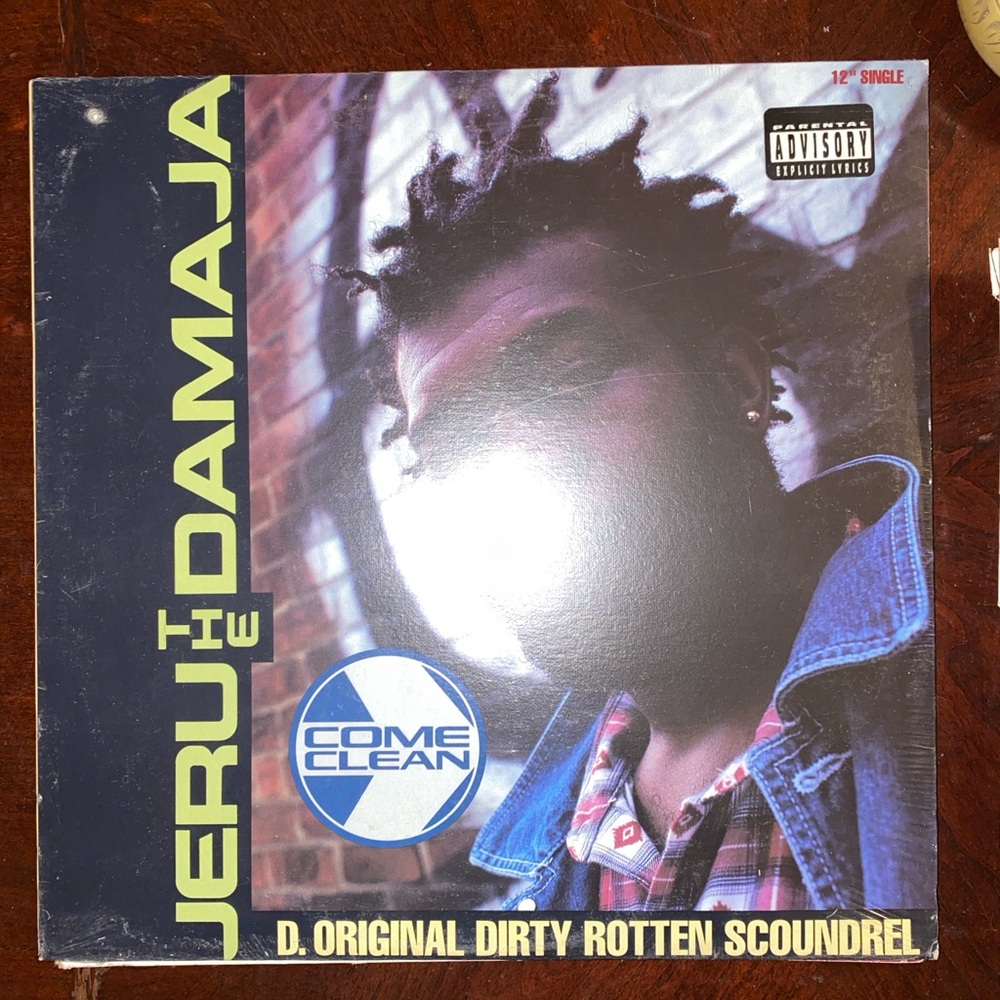 Jeru The Damaja - Come Clean (12", Single)
Media: Mint (M)